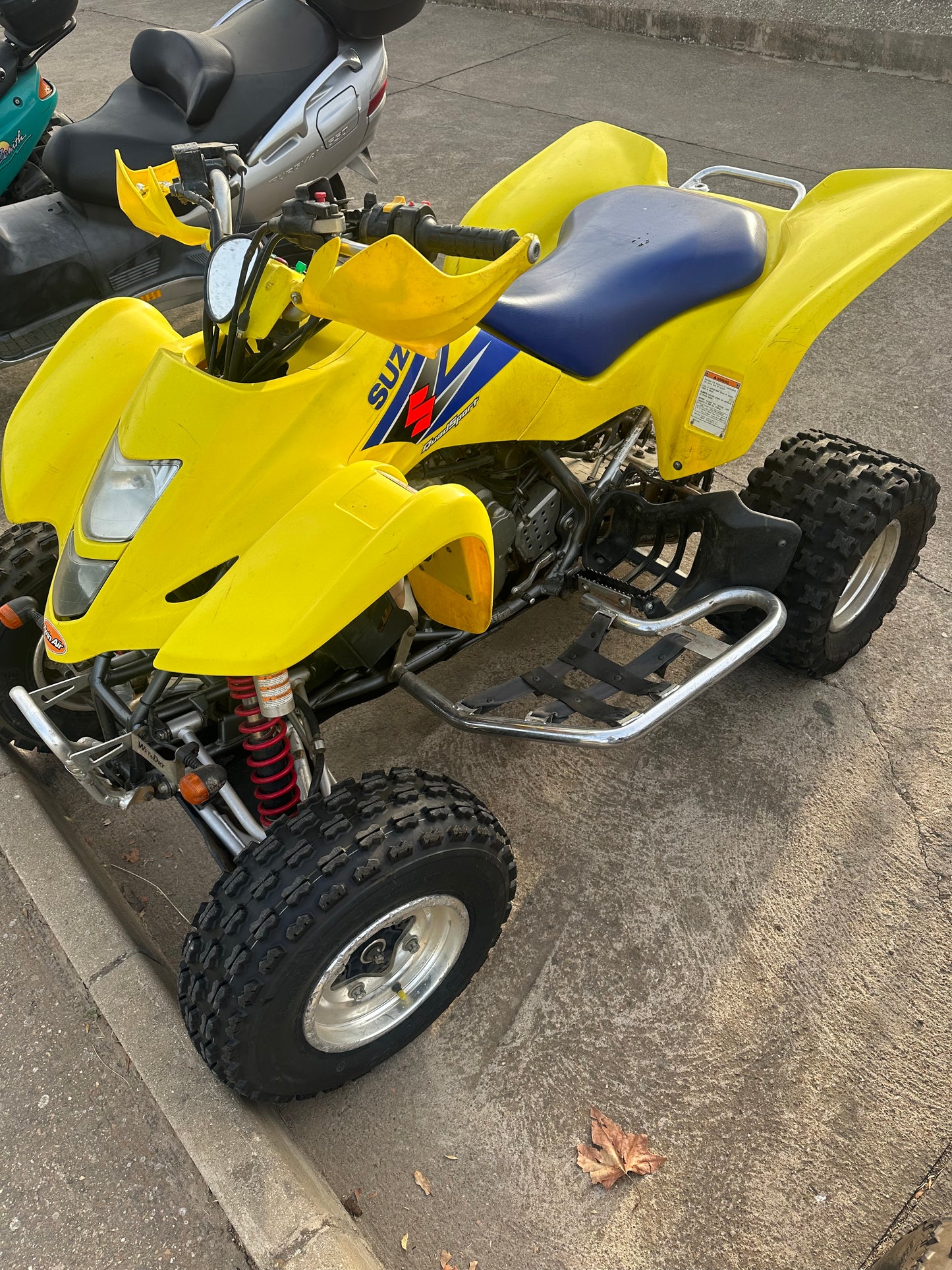 Suzuki ltz 400