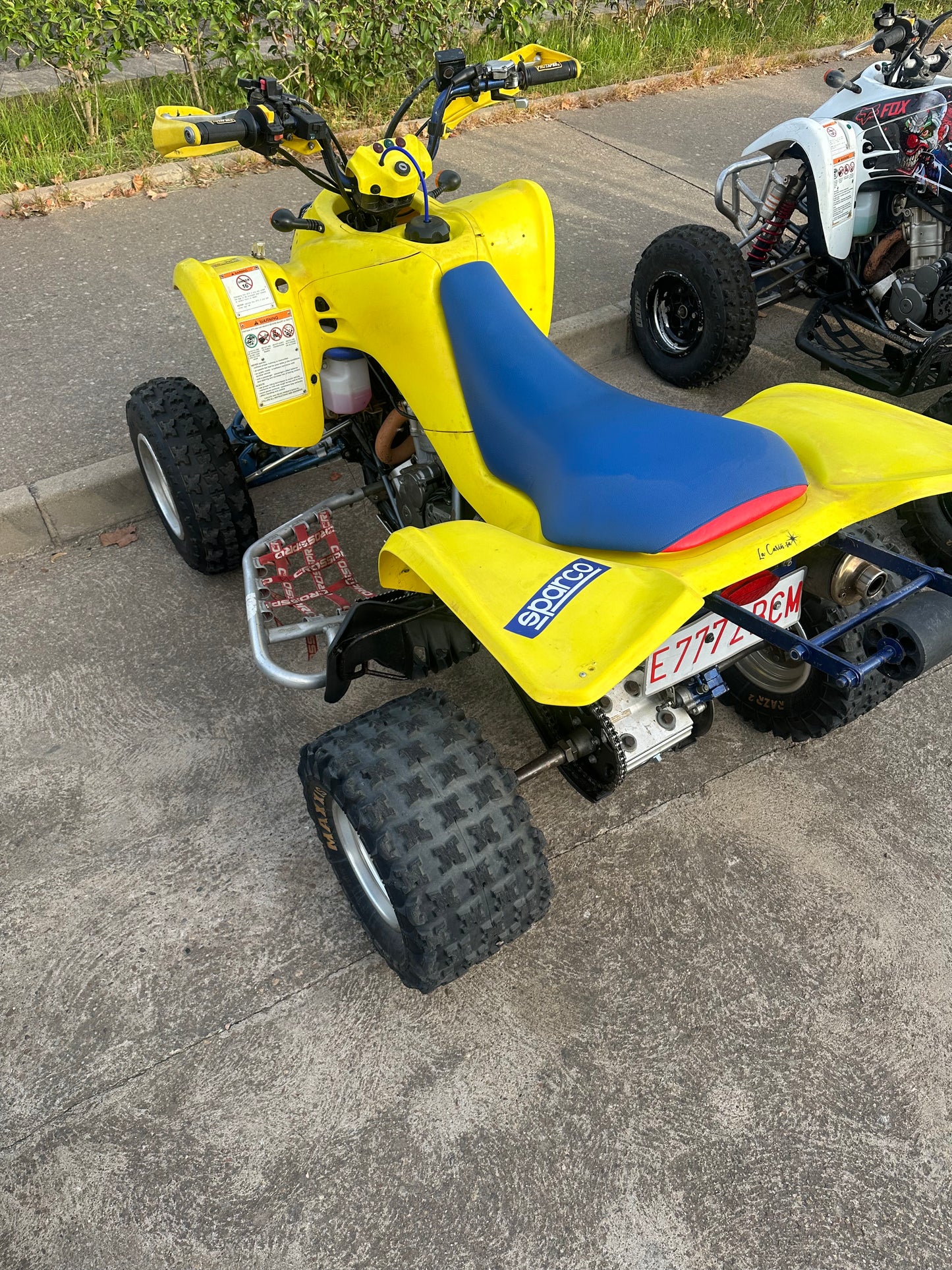 Suzuki ltz 400