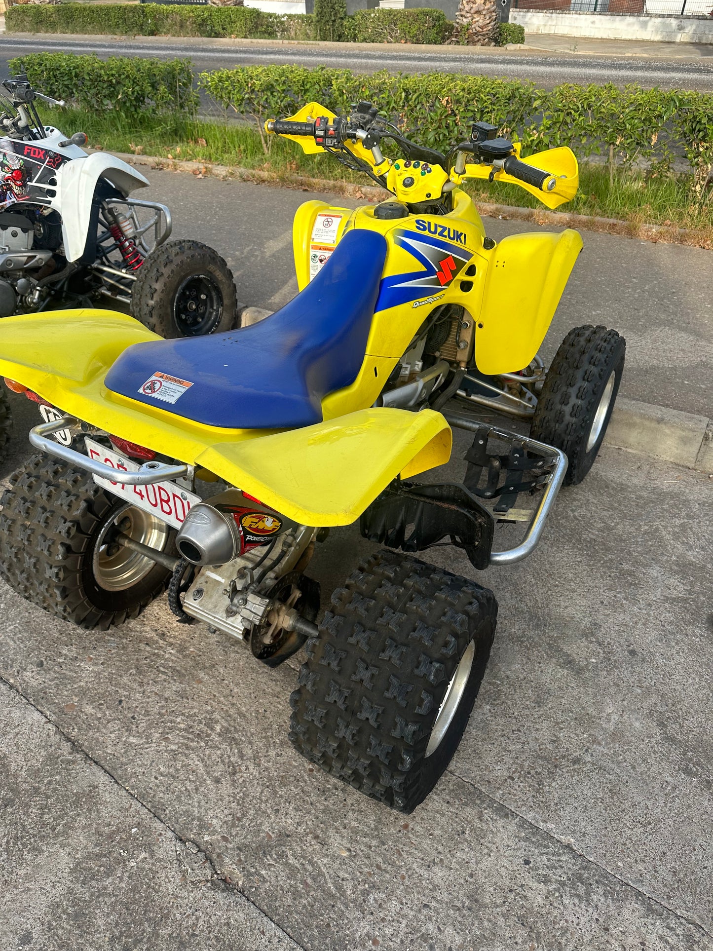 Suzuki ltz 400