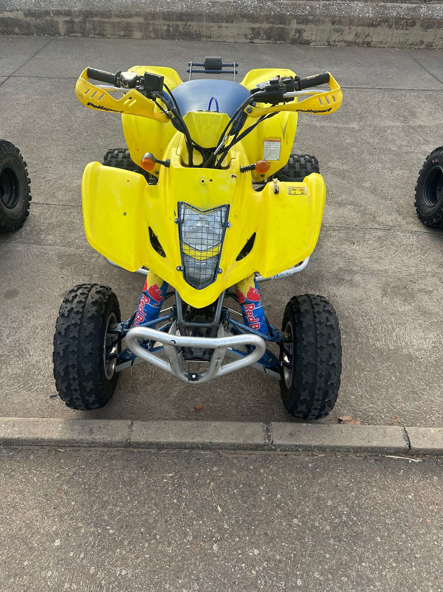 Suzuki ltz 400