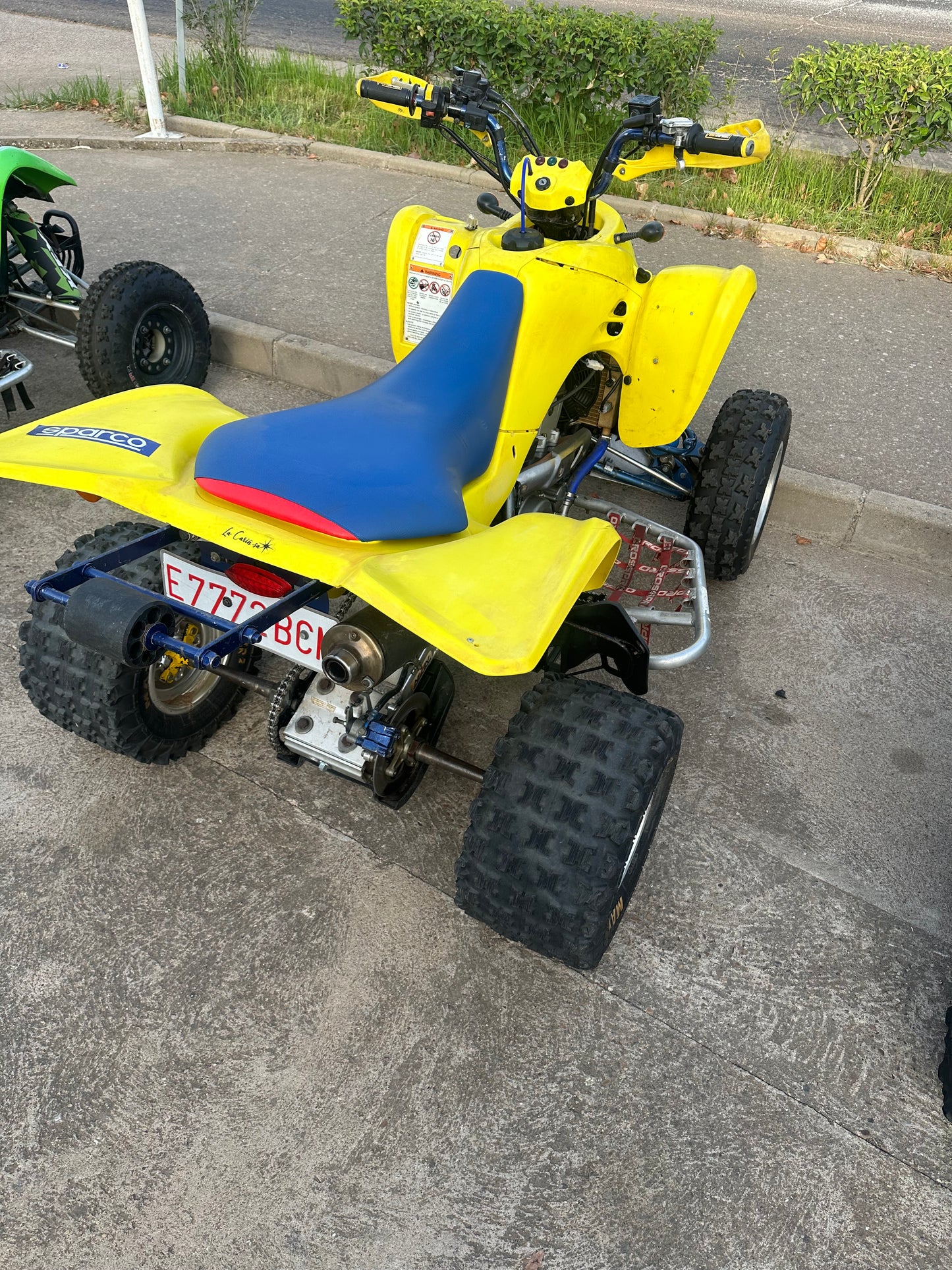 Suzuki ltz 400