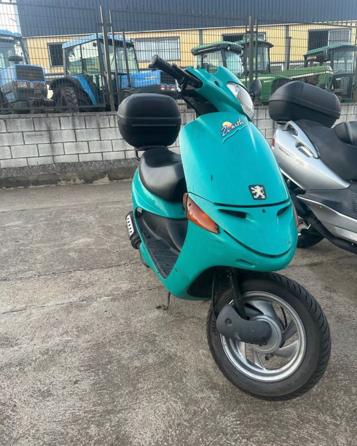 Peugeot Zenith 49cc