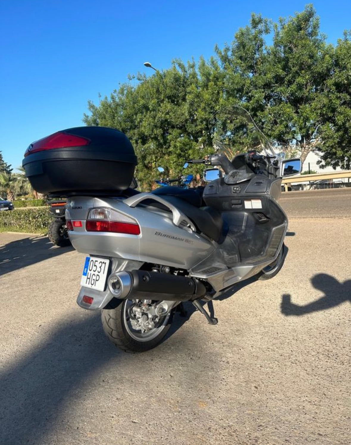 Suzuki Burgman 650