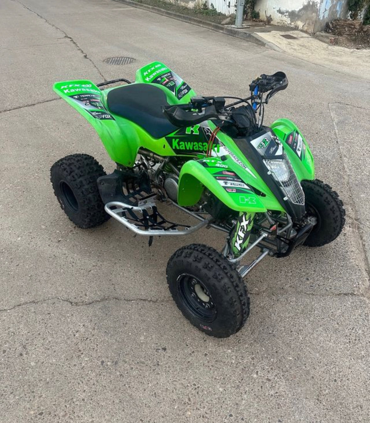 Kawasaki kfx 400