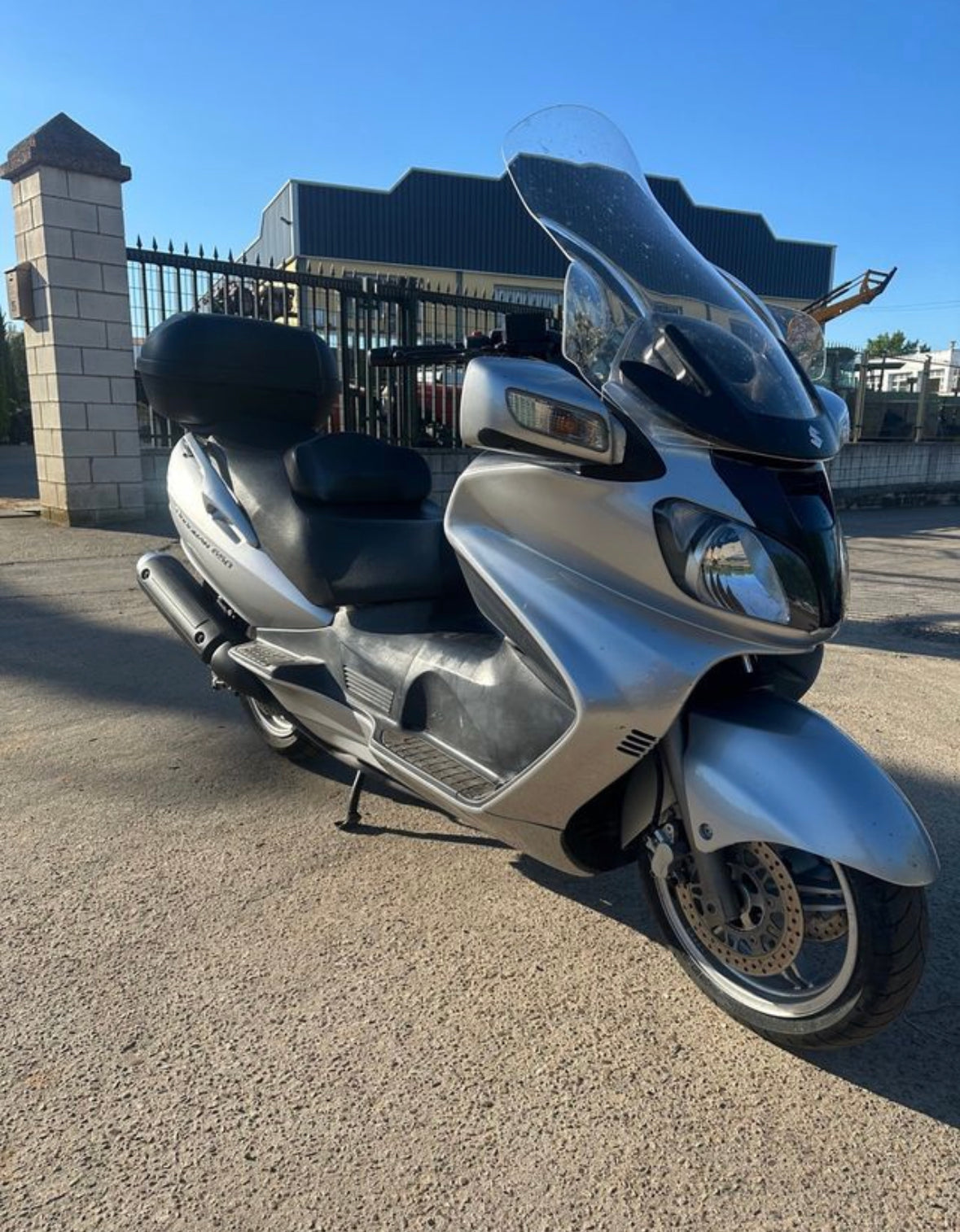 Suzuki Burgman 650
