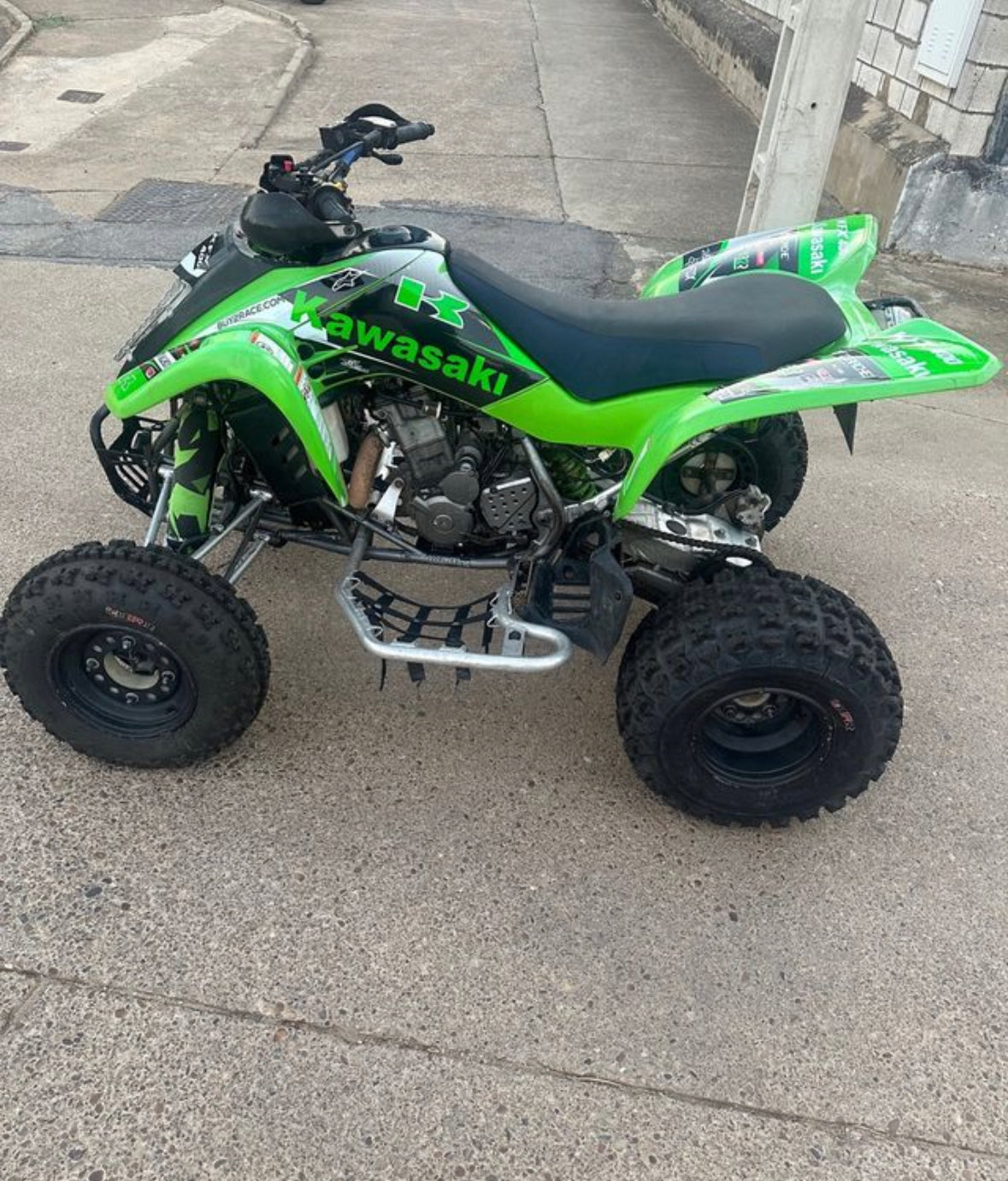 Kawasaki kfx 400