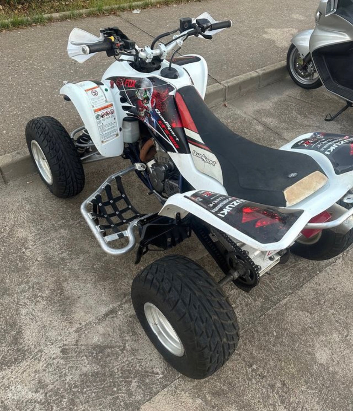Suzuki ltz 400
