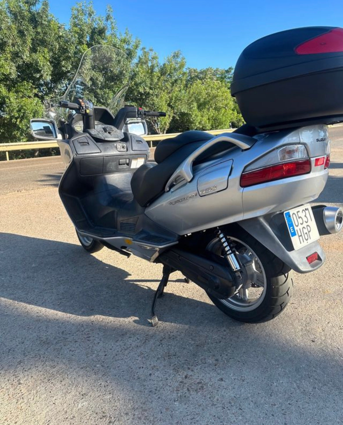 Suzuki Burgman 650