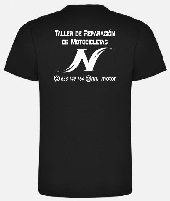 CAMISETA MANGA CORTA NNMOTOR