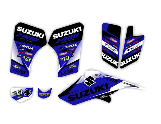 Kit adhesivos Suzuki LTZ 400 azul