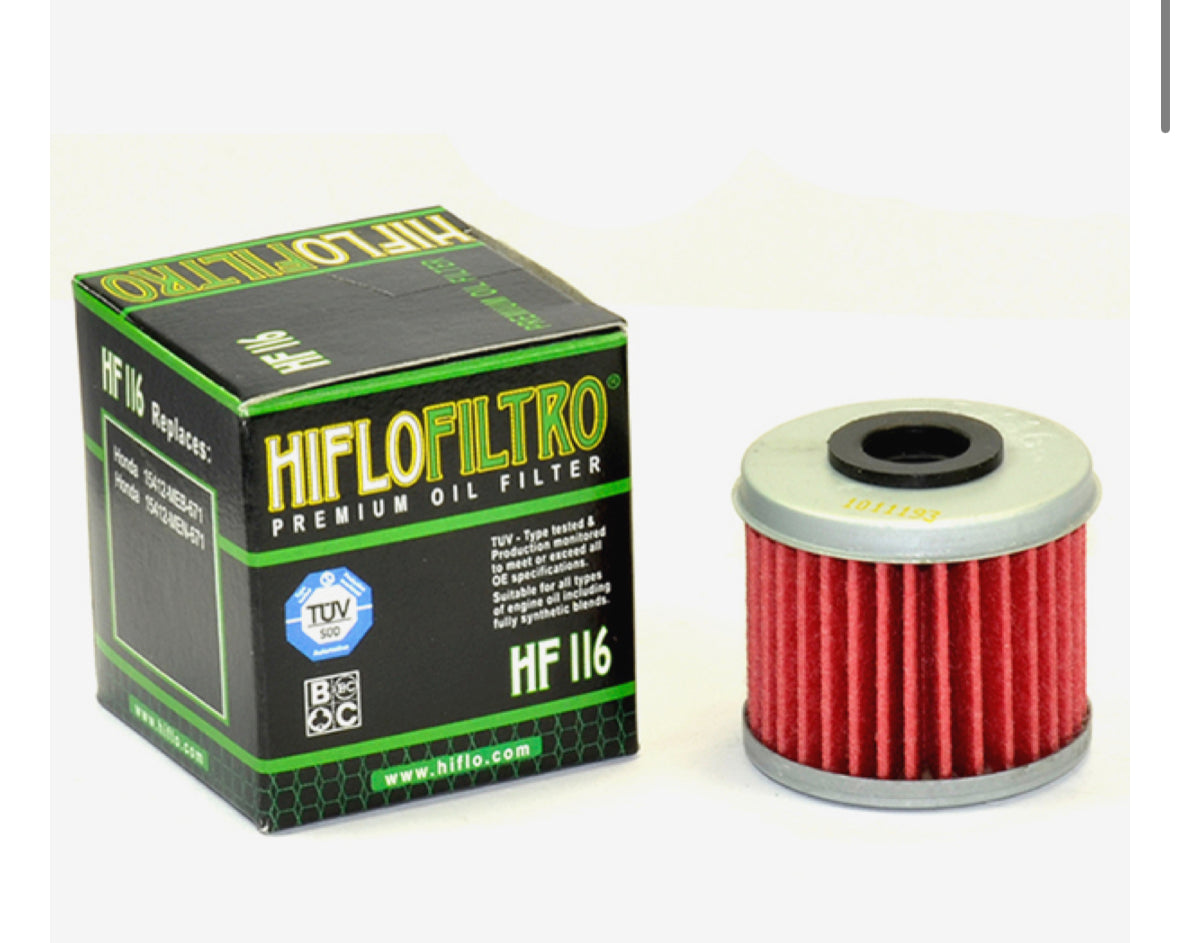 Filtro de aceite HF 116