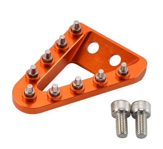 Placa de pedal de freno trasero KTM