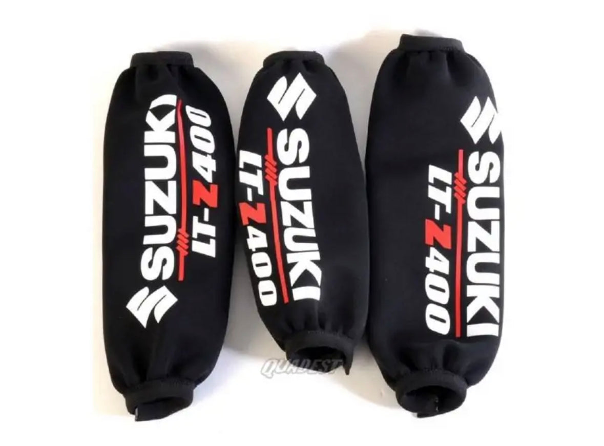 Fundas de amortiguador suzuki ltz 400