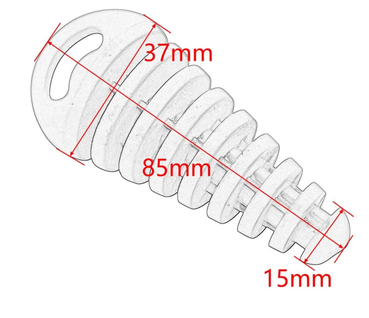 Tapón de escape universal