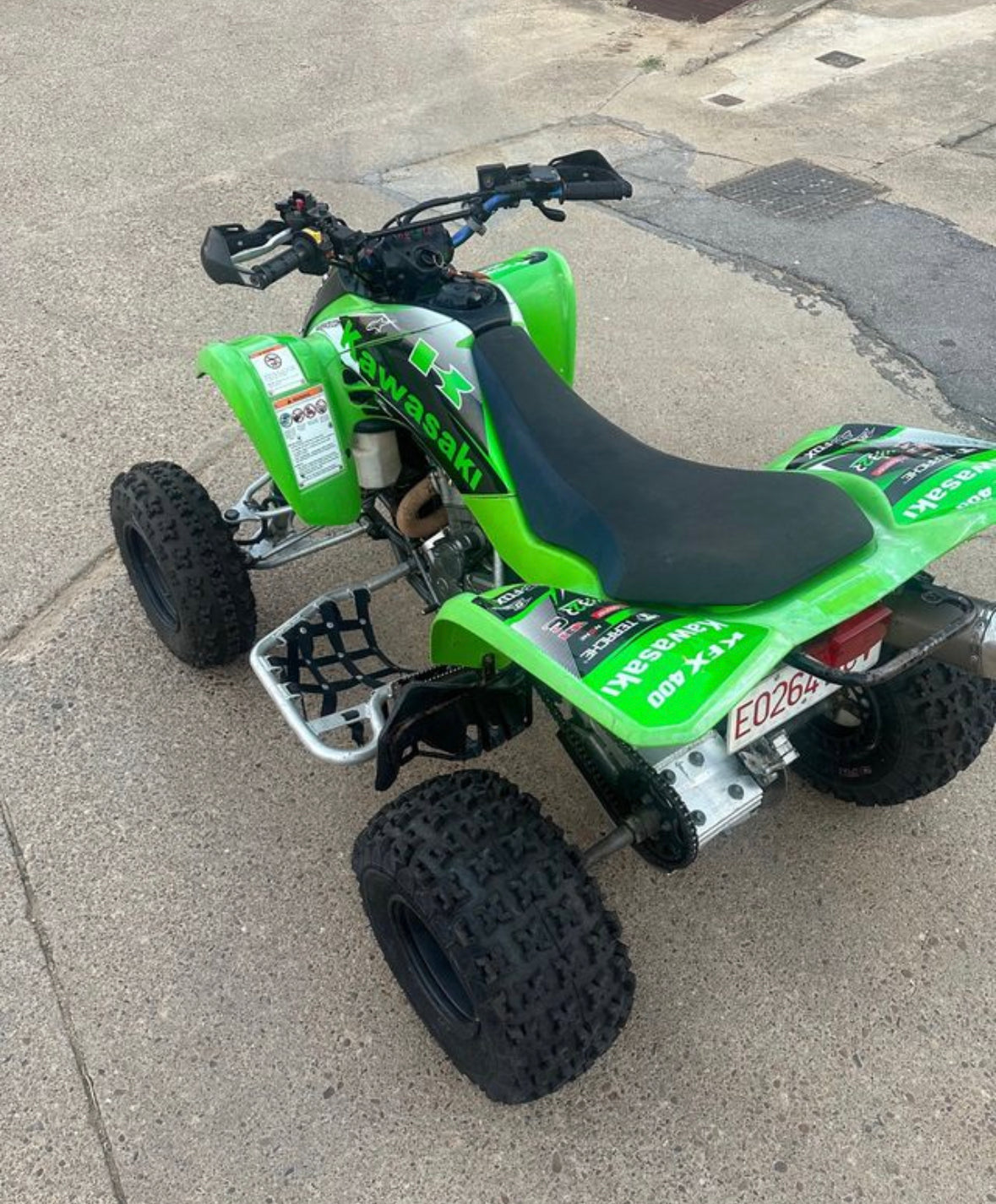 Kawasaki kfx 400