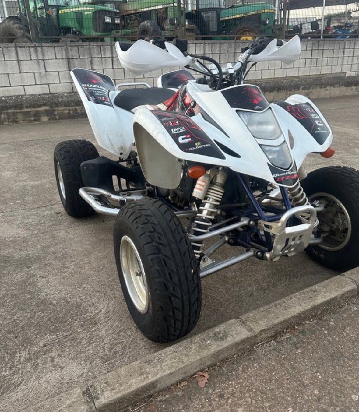 Suzuki ltz 400