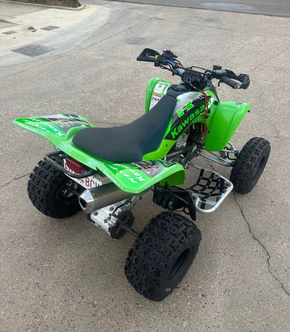 Kawasaki kfx 400