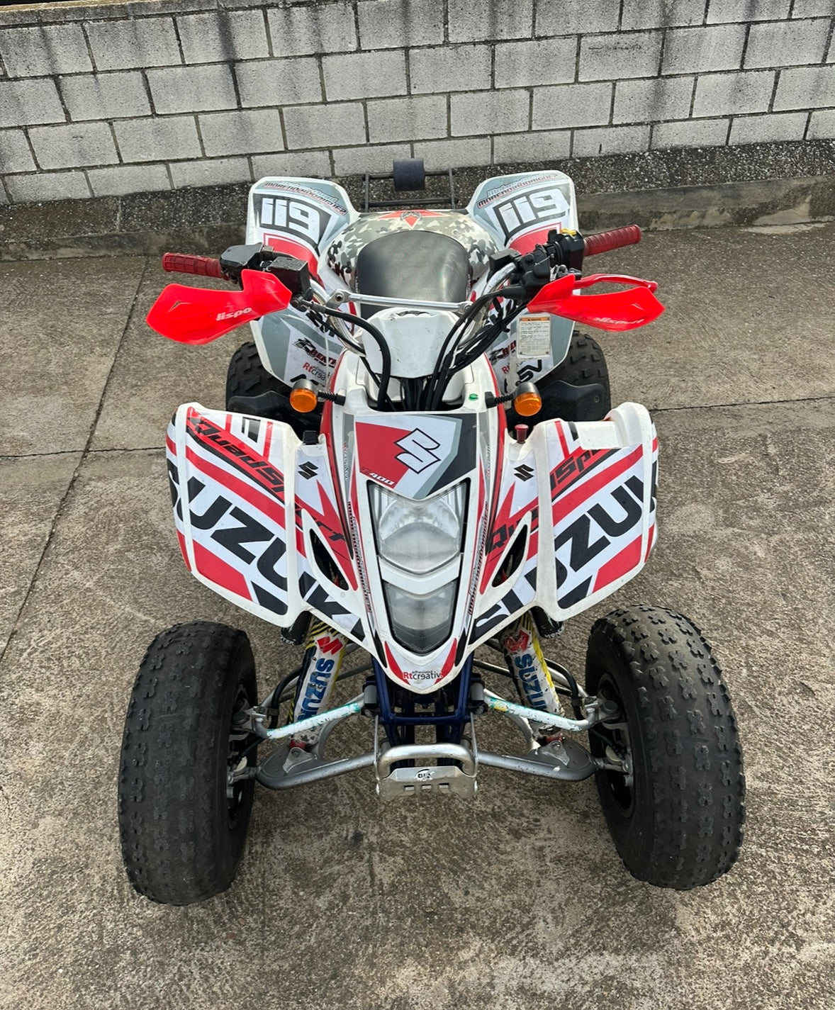 Suzuki ltz 400