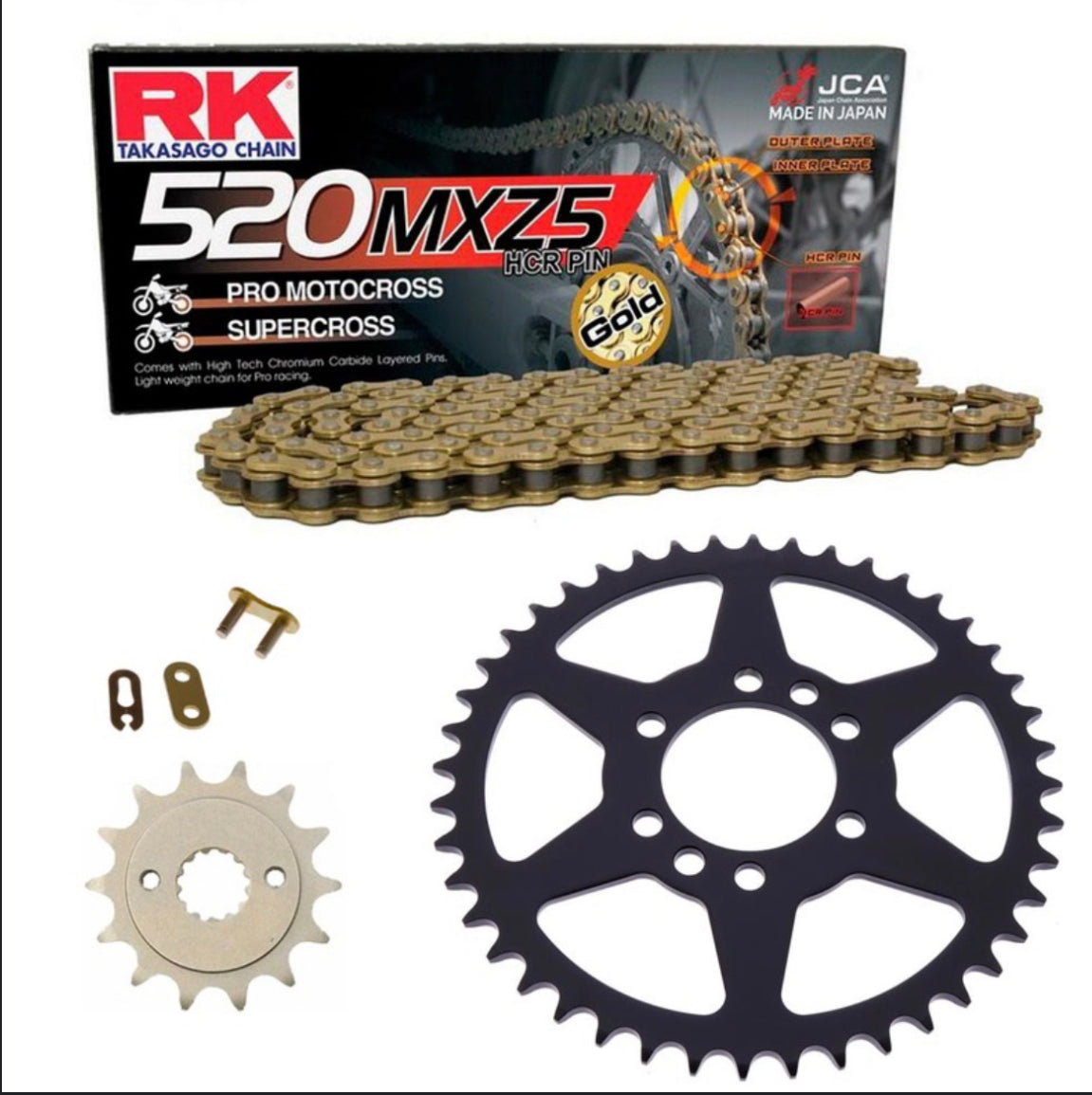 Kit de arrastre suzuki ltz 400