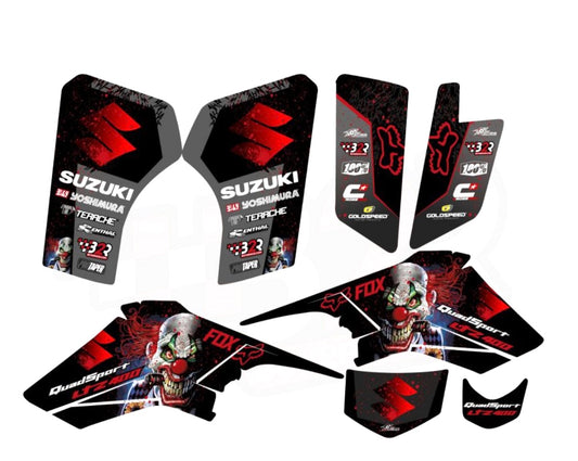 Kit adhesivos JOKER suzuki ltz 400