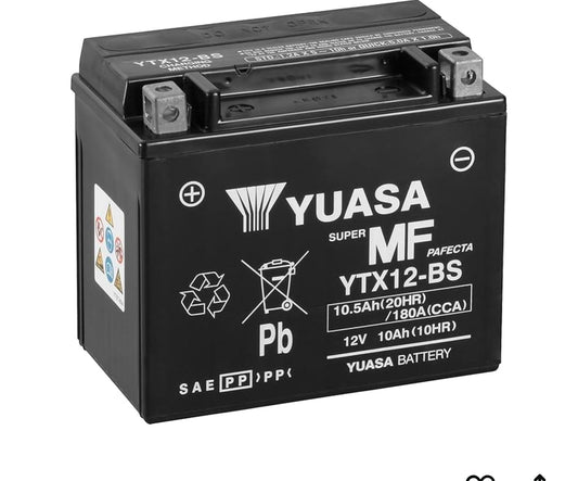 Batería YTX12-bs